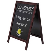 Showdown® Displays Kundenstopper Natura braun 55,0 x 85,0 cm
