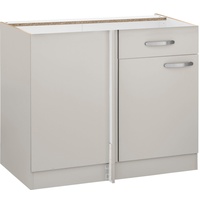 WIHO KÜCHEN Eckunterschrank »Kansas«, 100 cm breit, Planungsmaß 110
