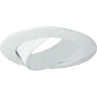 HWH BLULAXA 48454 Ø Einbaurahmen, LED GU10 weiß rund,