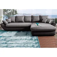 Trends by hg Ecksofa »Moon L-Form«, wahlweise Recamiere rechts