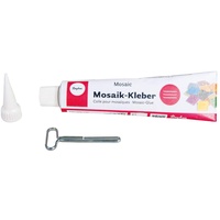 Rayher Mosaikkleber transparent zum Kleben der Steine