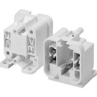 Houben Fassung G24q-2 ws,glatt,rückb.M3/M4 527795
