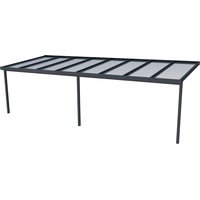 Gutta Terrassendach Premium 813 x 306 cm anthrazit /
