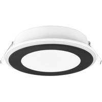 Trio LED-Einbauspot Aura 10W 1040 lm Schwarz matt