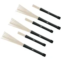 XDrum 3 Paar SET XDrum NJB3 Jazzbesen Nylon-Brushes (Jazz,