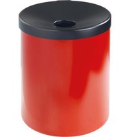 Tkg Rondo Maxi Wandaschenbecher rot