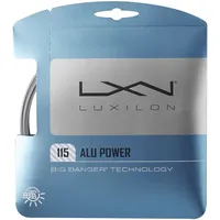Luxilon Tennissaite ALU Power 115, Für Tennisschläger, Durchmesser: 1,15