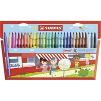 Stabilo Filzstift 30 St. mehrfarbig