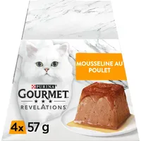 Purina Gourmet Revelations Mousse mit Huhn 12 x 57