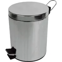 1a-Handelsagentur Edelstahl Treteimer 5 L