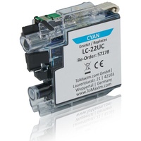 Brother LC-22 UC Tintenpatrone cyan kompatibel