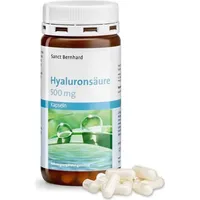 Kräuterhaus Sanct Bernhard Hyaluronsäure 500 mg Kapseln 90 St.