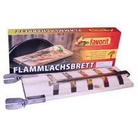 Favorit Flammlachsbrett 55 x 16,5 cm