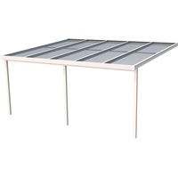 Gutta Terrassendach Premium 510 x 406 cm weiß /