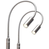 Kalb Material Für Möbel 3W LED Bettleuchte dimmbar Leseleuchte