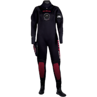 Aqualung gmbh Aqualung Trockentauchanzug - Blizzard mit Boots -