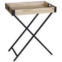 Hti-Living HTI-line Beistelltisch Brick mit Tablett
