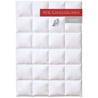 Sanders-kauffmann gmbh Kauffmann Sleepwell Comfort Daunendecke warm