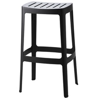 Cane-Line Barhocker Cut - AS - Black
