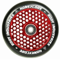 Root Industries Honeycore Stunt-Scooter Rolle 120mm Rot/PU Schwarz