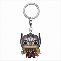 Funko Pop! Keychain: Marvel: Thor: Love and Thunder Mighty