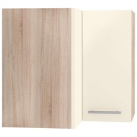 WIHO KÜCHEN Eckhängeschrank »Flexi2«, beige