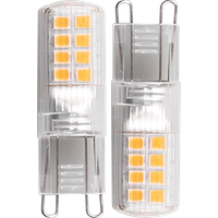 Blulaxa 49309 - LED Stiftsockellampe G9 2,6W 320 lm