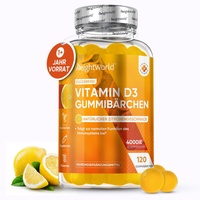 WeightWorld Vitamin D3 Gummibärchen 120 St.