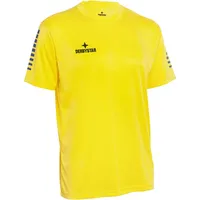 Derbystar Contra Trikot gelb/blau 152