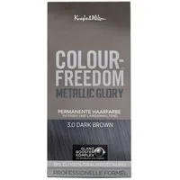 Colour Freedom Metallic Glory Dark Brown 140 ml