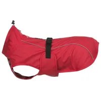 Trixie Hunderegenmantel Regenmantel Vimy rot rot Größe: XL Rückenlänge: