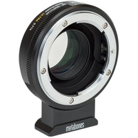 Metabones Nikon G an BMPCC4K Speed Booster ULTRA 0.71x