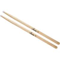 XDrum Schlagzeug Sticks 5B Nylon Tip (runder Nylonkopf, Länge:
