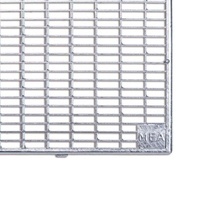 MEA Lichtschachtrost Masche 30/10 mm Breite 1000 mm, 700