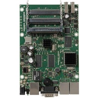 MicroTik RB435G - RouterBOARD, Level 5, 680 MHz,