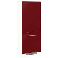 WIHO KÜCHEN Kühlumbauschrank »Flexi2«, rot