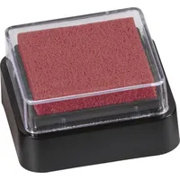Baier & Schneider Stempelkissen Mini getränkt, 3x3cm, rot