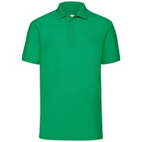 FRUIT OF THE LOOM Polo - Grün