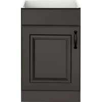 WIHO KÜCHEN Spülenschrank »Erla«, 50 cm breit mit Kassettenfront,