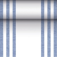 Papstar Tischläufer ROYAL Collection 88754 blau, weiß 40,0 cm