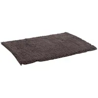 Kerbl Hundematte SuperBed 100 x 65 cm grau