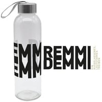 Infinite by GEDA LABELS (INFKH) Unisex – Erwachsene Trinkflasche