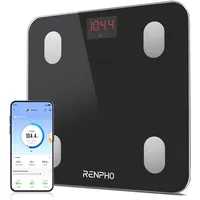 RENPHO Personenwaage Digital mit APP 180 kg, Waage Personen