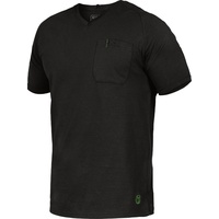 Triuso Leibwächter T-Shirt Flex Line, schwarz Arbeitsshirt Nr. FLEXT07