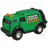 Happy People Mad Machines Rush & Rescue Müllabfuhr 30cm,
