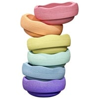 Stapelstein Original rainbow pastel 6-tlg.