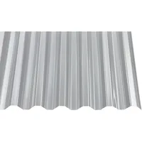 Guttagliss Profilplatte Acryl 1,5 mm Trapez 76/18 Klar 4000