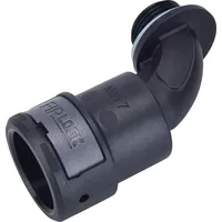 Fränkische Rohrwerke Fränkische AEPA-36M50PB Schlauchverschraubung Schwarz M50 x 1.5