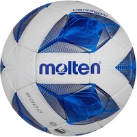 Molten Fußball Wettspielball F5A5000 weiß/blau/silber 5
