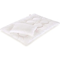Paradies Bettenset Anela Bio 100x135cm, Weiß